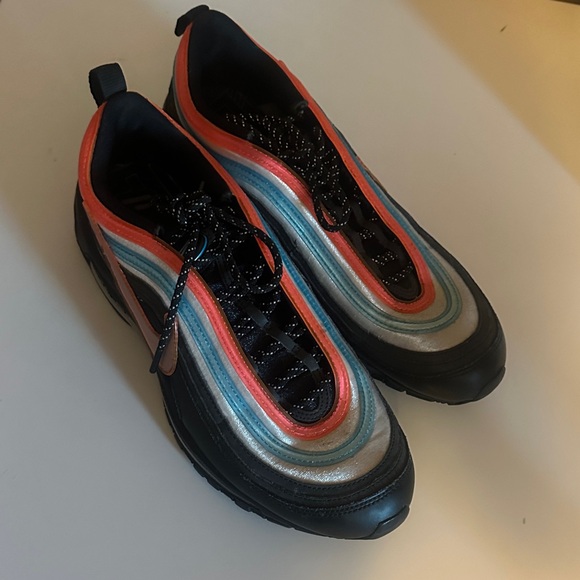 Nike Men's air max neon Seoul basketball shoes - Picture 1 of 7